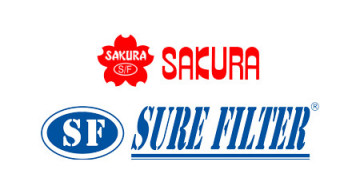 Антек – официальный дистрибьютор фильтров Sakura и Sure