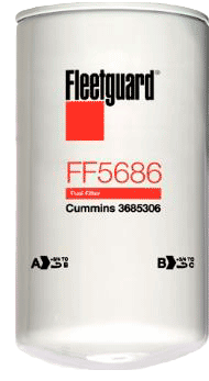 топливный фильтр Fleetguard FF5686