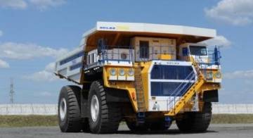 БелАЗ поедет на крупнейшую выставку горнодобывающей техники
