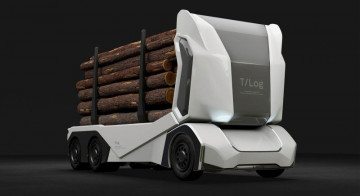 Стартап Einride разработал концепт беспилотного грузового автомобиля — у него даже нет кабины водителя