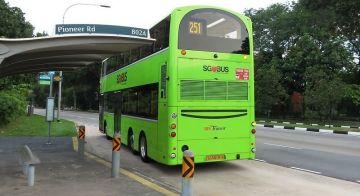 Шанхайские автобусы теперь работают на биодизеле