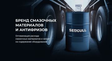 Холдинг ACG вывел на рынки России и стран СНГ новый бренд смазочных материалов SEAGULL