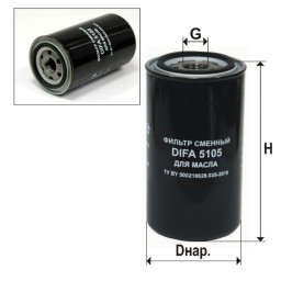 DIFA 5105 - масляный фильтр