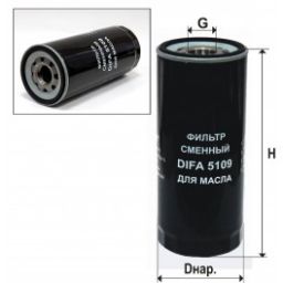 DIFA 5109 - масляный фильтр