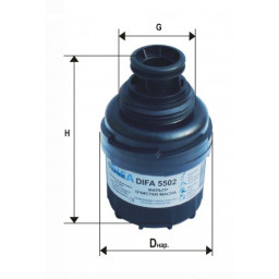 DIFA 5502 - масляный фильтр