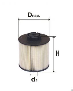 DIFA 6320Е - топливный фильтр