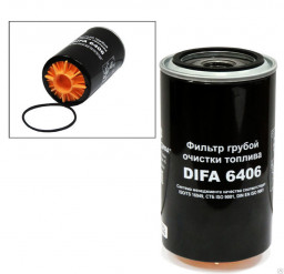 DIFA 6406 - топливный фильтр