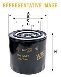 WIX 95041E - топливный фильтр