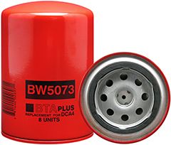 BALDWIN BW5073 - фильтр системы охлаждения