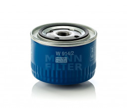 MANN-FILTER W914/2(10) - гидравлический фильтр