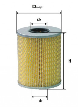 DIFA 5301М - масляный фильтр