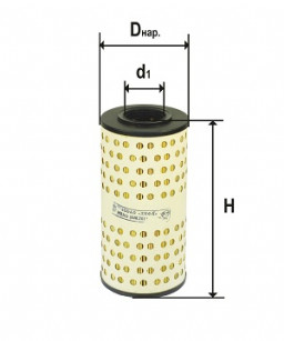 DIFA 5302 - масляный фильтр