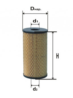 DIFA 5319М - масляный фильтр