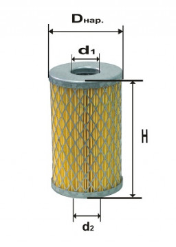 DIFA 5322М - масляный фильтр