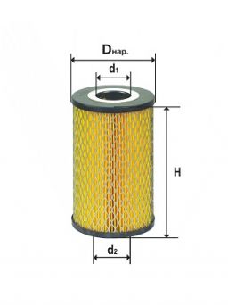 DIFA 5326М - масляный фильтр