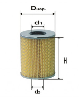 DIFA 5327МК - масляный фильтр