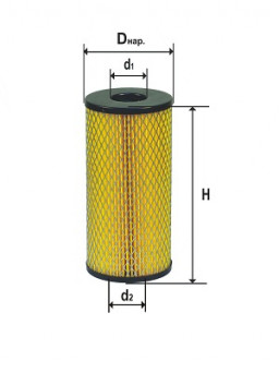 DIFA 5328М - масляный фильтр