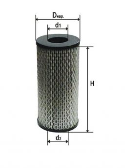 DIFA 5402МК - масляный фильтр