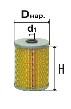 DIFA 6302М - топливный фильтр