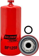 BALDWIN BF1259 - топливный фильтр