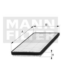 Mann-Filter CU2136 - фильтр воздушный