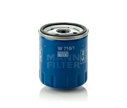 MANN-FILTER W716/1 - масляный фильтр