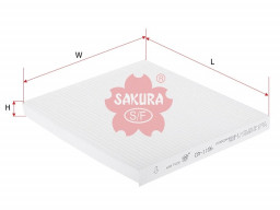 Sakura CA1106 - салонный фильтр