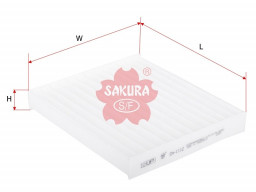 Sakura CA1112 – фильтр салонный