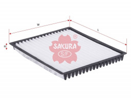 Sakura CA3300 – фильтр салонный