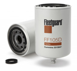 Fleetguard FF105D - фильтр топливный