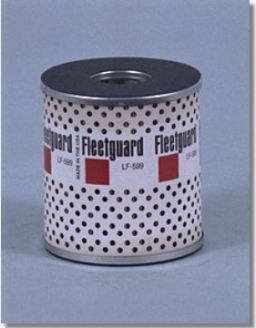 Fleetguard LF599 - фильтр масляный