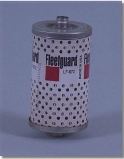 Fleetguard LF672 - фильтр масляный