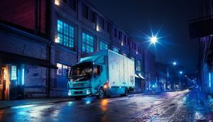 Компания Volvo анонсировала электрический грузовик для коммерческой деятельности в пределах города
