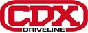 Логотип CDX