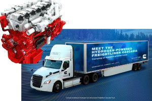 Компания Cummins представила водородный двигатель внутреннего сгорания на 15 литров